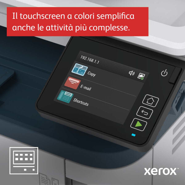 Stampante B305V/DNI8 con funzione Copia/Stampa/Scansione fronte/retro Wireless