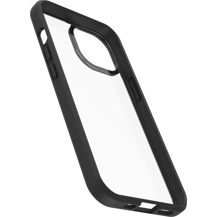 React - Custodia Per Iphone 14 - Clear/Black