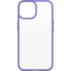 React - Custodia Per Iphone 14 - Clear/Purple