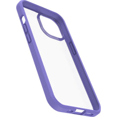 React - Custodia Per Iphone 14 - Clear/Purple