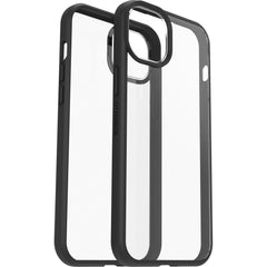 React - Custodia Per Iphone 14 Plus - Clear/Black
