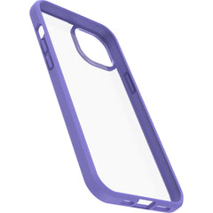 React - Custodia Per Iphone 14 Plus - Clear/Purple
