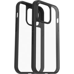 React - Custodia Per Iphone 14 Pro - Clear/Black