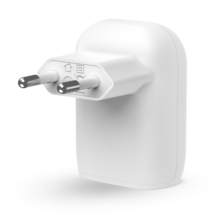 Caricabatteria da parete USB-C PD 3.0 PPS da 30 W + Cavo USB-C con connettore Lightning