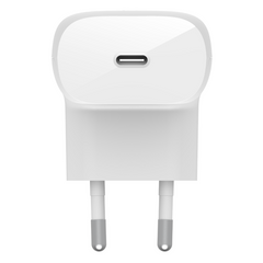 Caricabatteria da parete USB-C PD 3.0 PPS da 30 W + Cavo USB-C con connettore Lightning