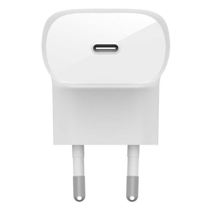 Caricabatteria da parete USB-C PD 3.0 PPS da 30 W + Cavo USB-C con connettore Lightning