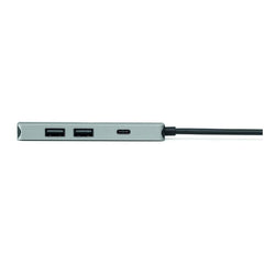 Essential Hub 4 in 1 per MacBook e iPad - Grigio siderale