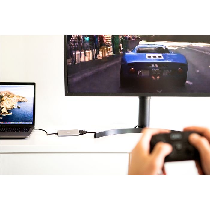 Essential Hub 4 in 1 per MacBook e iPad - Grigio siderale