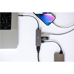 Essential Hub 4 in 1 per MacBook e iPad - Grigio siderale