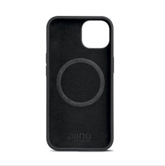 Custodia con magnete per iPhone 13 - Nero