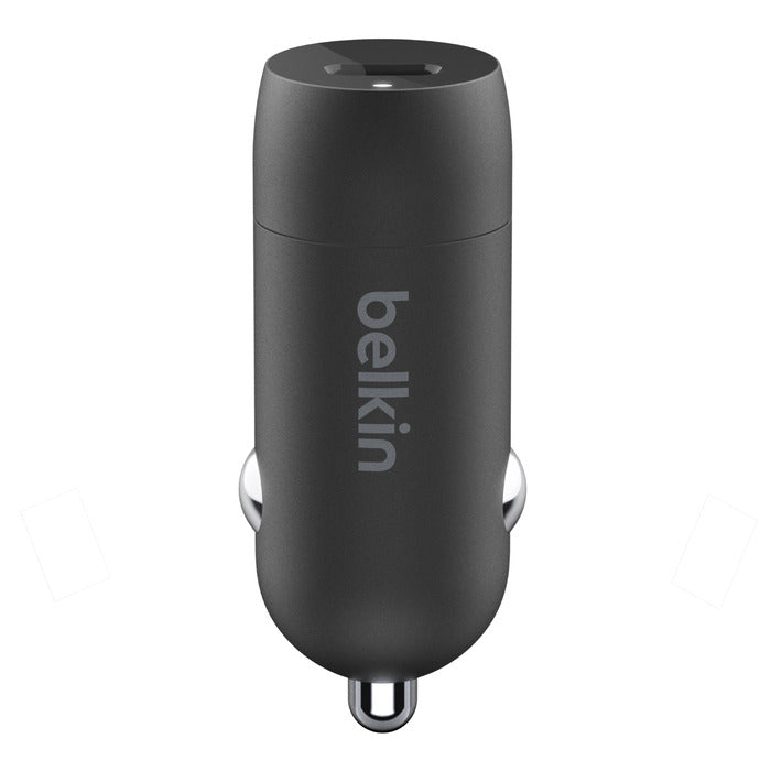 Caricabatteria da auto USB-C PD da 20 W - Nero