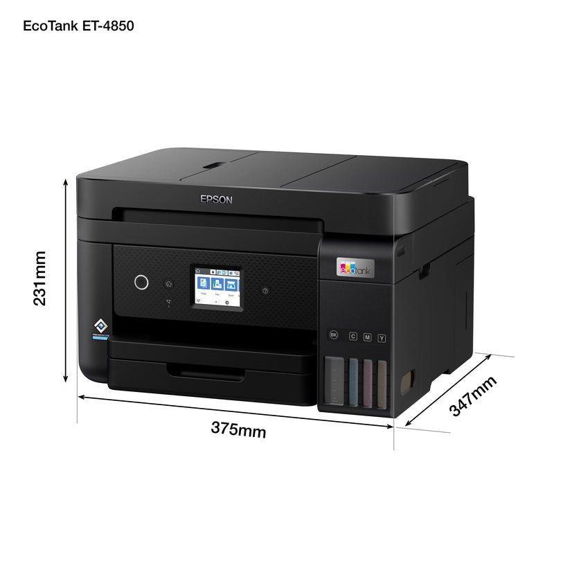 Stampante Multifunzione EcoTank ET-4850 - Inkjet A4
