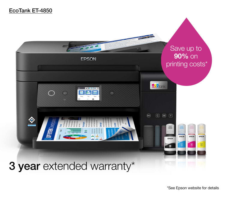 Stampante Multifunzione EcoTank ET-4850 - Inkjet A4