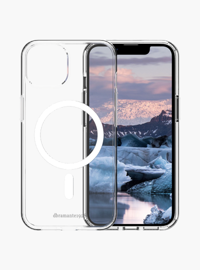 Custodia MagSafe Iceland Pro per iPhone 14 - Trasparente