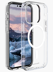 Custodia Iceland Pro MagSafe iPhone 14 Pro - Trasparente