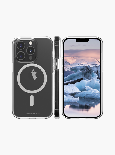 Custodia Iceland Pro MagSafe iPhone 14 Pro - Trasparente