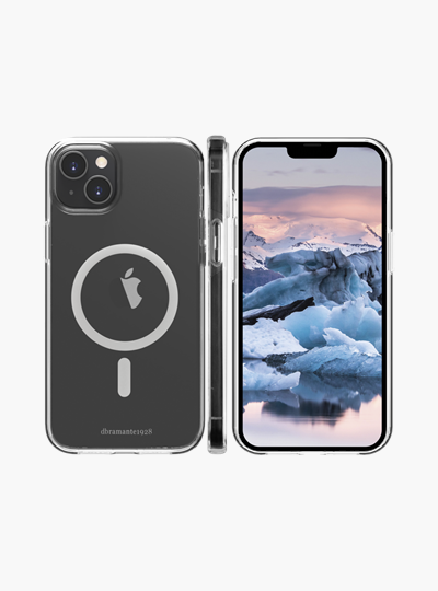 Custodia Iceland Pro MagSafe iPhone 14 Plus - Trasparente