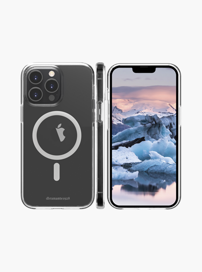 Custodia Iceland Pro MagSafe iPhone 14 Pro Max - Trasparente