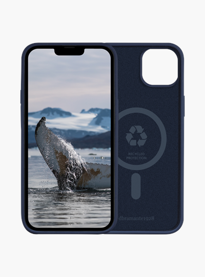 Custodia per iPhone 14 Plus MagSafe - Blu