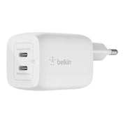 Doppio caricabatteria da parete GaN USB-C con PPS da 65 W