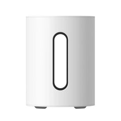 Sub Mini - Subwoofer Compatto per Bassi Intensi - Bianco