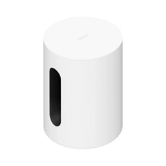 Sub Mini - Subwoofer Compatto per Bassi Intensi - Bianco