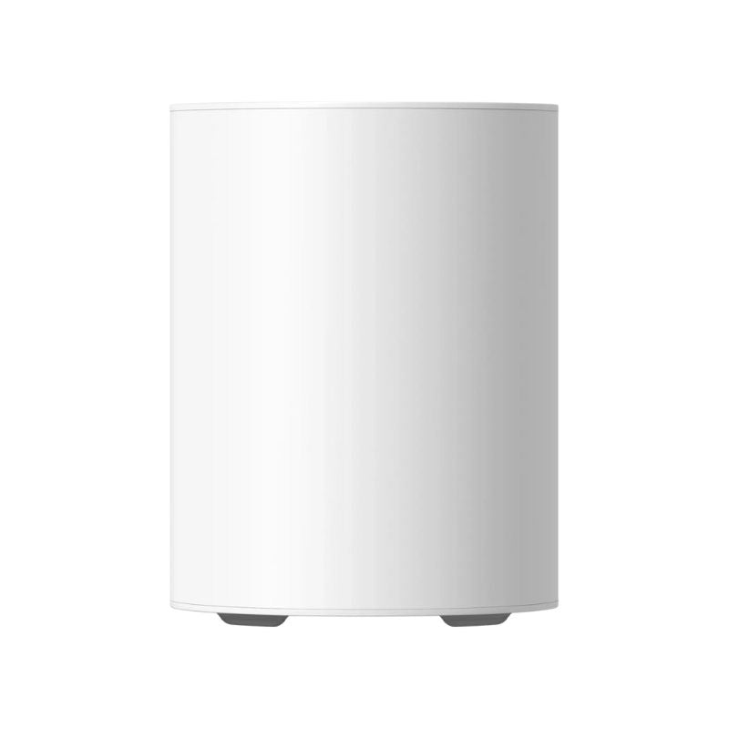 Sub Mini - Subwoofer Compatto per Bassi Intensi - Bianco