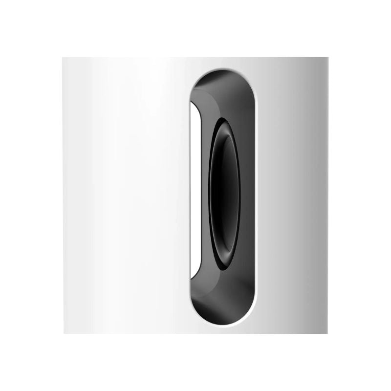 Sub Mini - Subwoofer Compatto per Bassi Intensi - Bianco