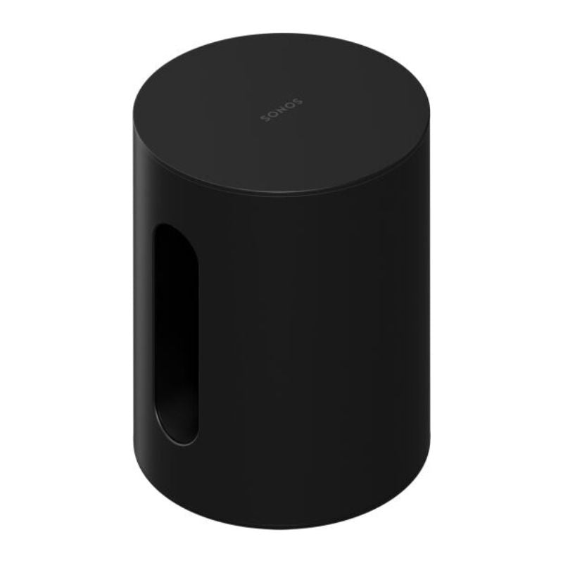 Sub Mini - Subwoofer Compatto per Bassi Intensi - Nero