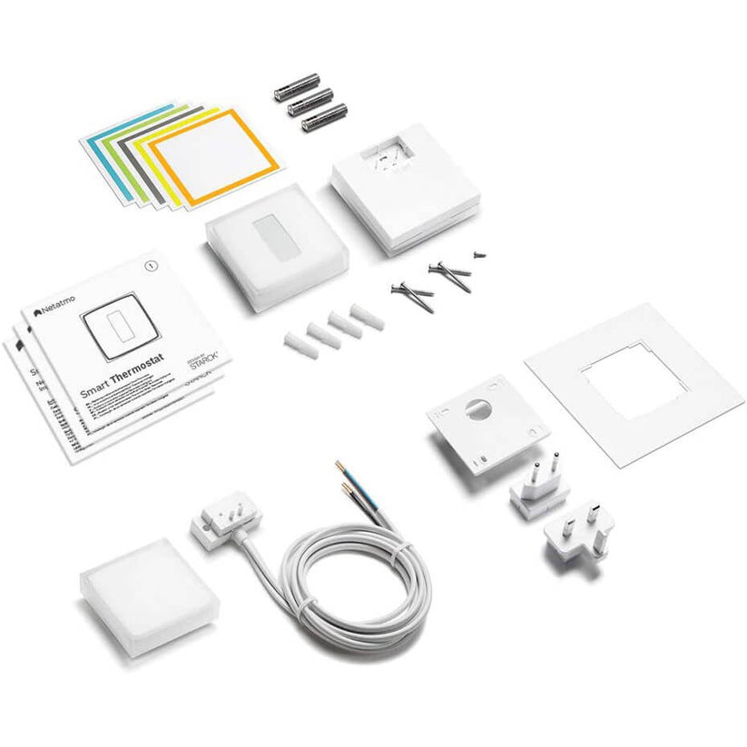 Termostato Intelligente per caldaia autonoma - Kit di Base per Riscaldamento Autonomo - NTH01-IT-EC