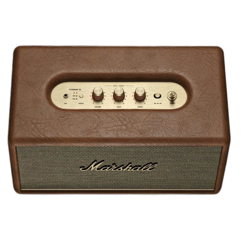 Stanmore III Speaker Bluetooth - Marrone
