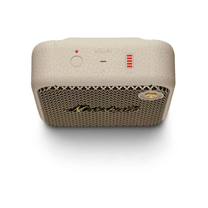 Willen Cream Diffusore Bluetooth Portatile - Crema