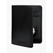 Billund AirTag Wallet - Portafoglio in Pelle con supporto per AirTag - Nero