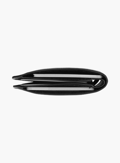 Billund AirTag Wallet - Portafoglio in Pelle con supporto per AirTag - Nero