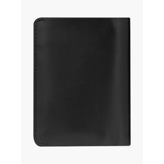 Billund AirTag Wallet - Portafoglio in Pelle con supporto per AirTag - Nero