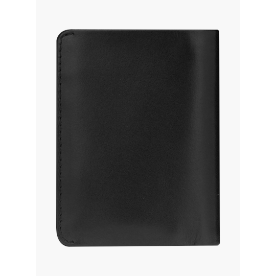 Billund AirTag Wallet - Portafoglio in Pelle con supporto per AirTag - Nero