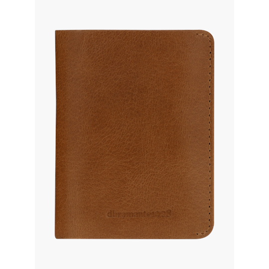 Billund AirTag Wallet - Portafoglio in Pelle con supporto per AirTag - Cuoio