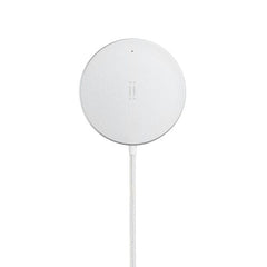aiino - Allure Pad Alimentatore wireless magnetico per iPhone con MagSafe - Argento