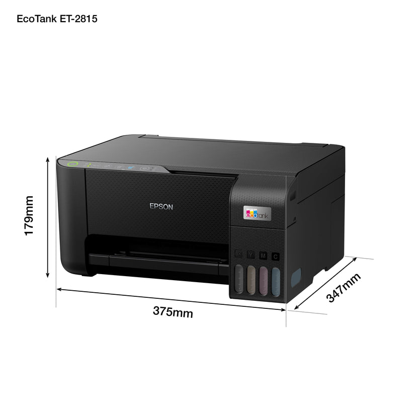 Stampante Multifunzione EcoTank ET-2815 - Inkjet A4
