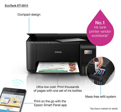Stampante Multifunzione EcoTank ET-2815 - Inkjet A4