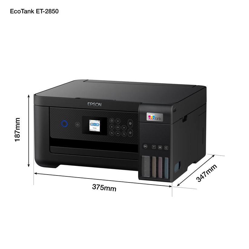 Stampante Multifunzione A4 - EcoTank ET-2850