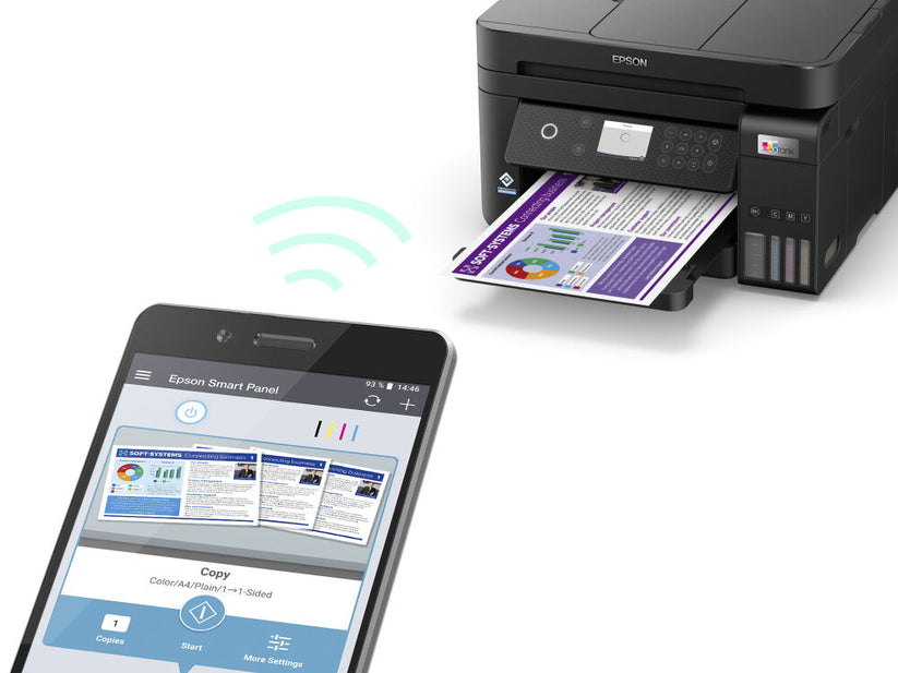 Stampante Multifunzione EcoTank ET-3850 - Inkjet A4
