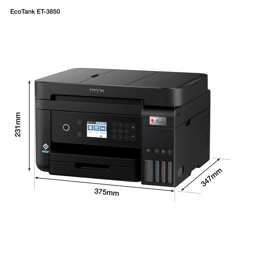 Stampante Multifunzione EcoTank ET-3850 - Inkjet A4