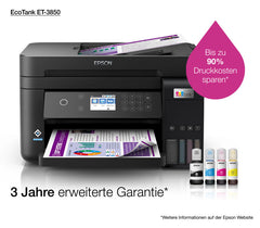 Stampante Multifunzione EcoTank ET-3850 - Inkjet A4