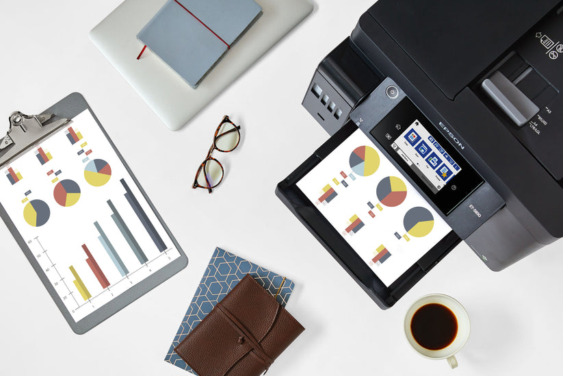 Stampante Multifunzione EcoTank ET-5800 - Inkjet A4