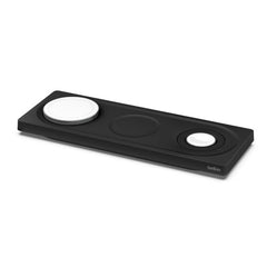 Tappetino Di Ricarica Wireless Magsafe 3 in 1 da 15W - Nero