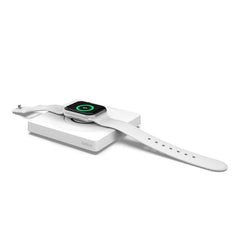 Caricabatteria rapido portatile per Apple Watch - BoostCharge Pro - Bianco
