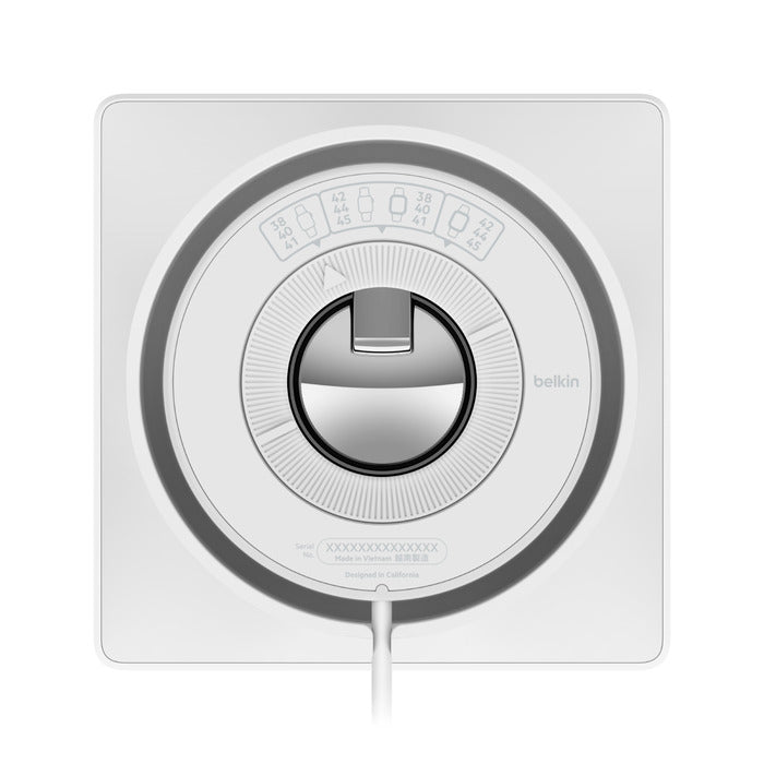 Caricabatteria rapido portatile per Apple Watch - BoostCharge Pro - Bianco