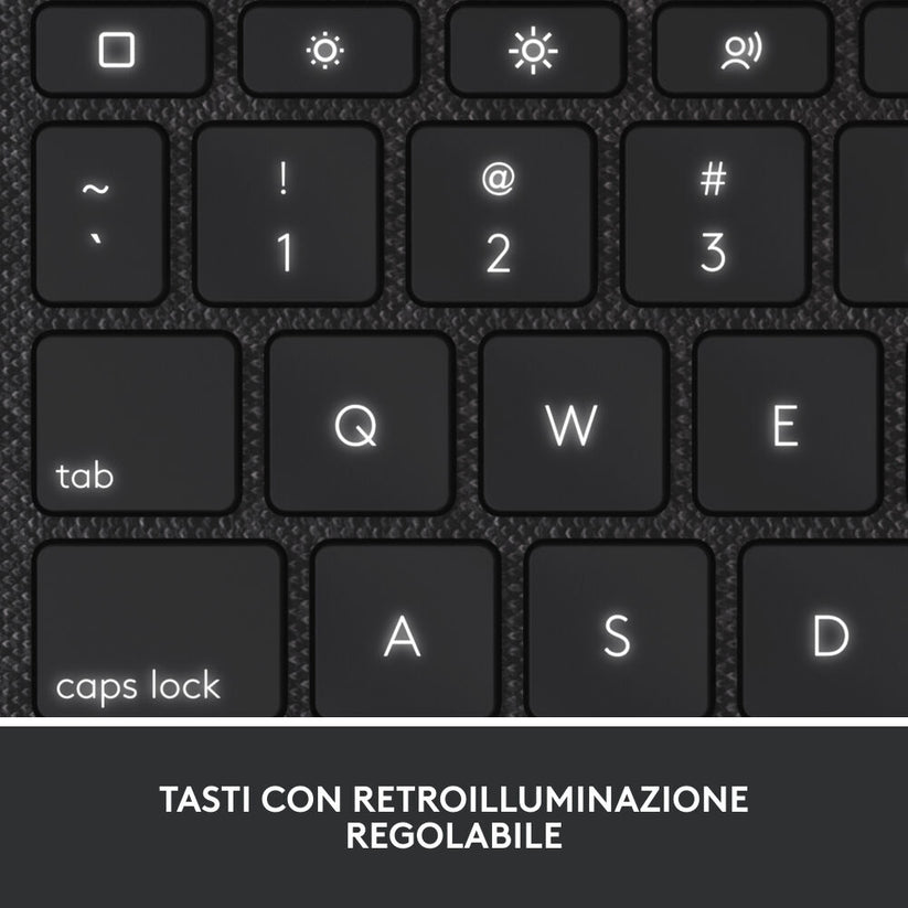 Custodia tastiera Combo Touch per iPad (10th gen - Grigio