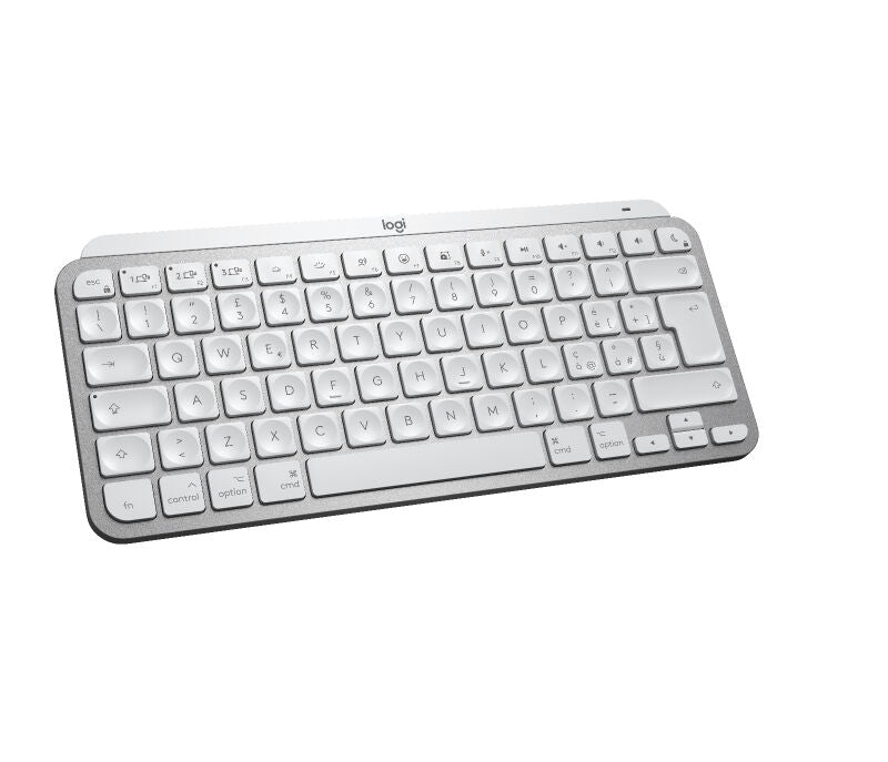 Tastiera Wireless MX Keys Mini Logitech - Grigio chiaro